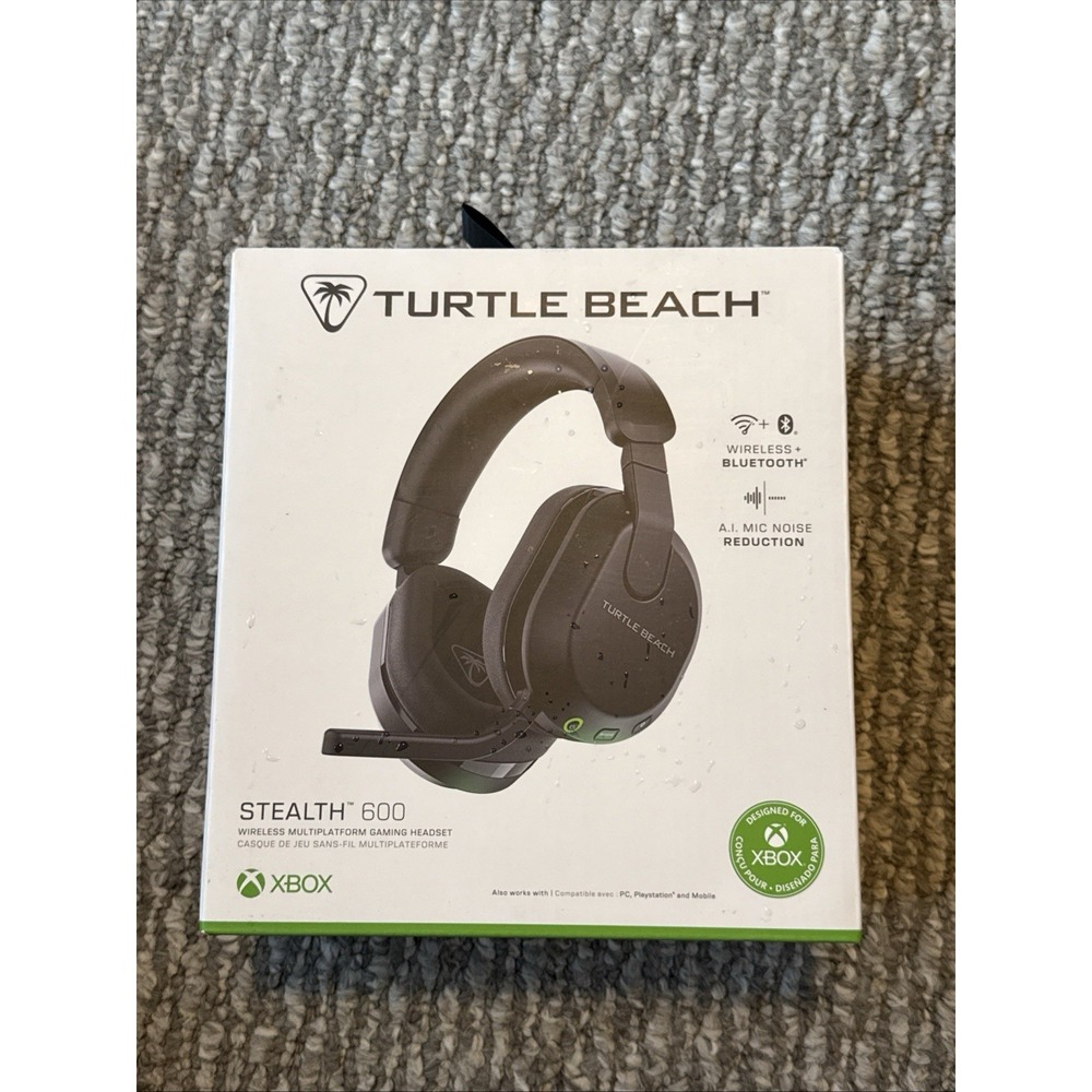 Turtle Beach Stealth 600 Wireless Multiplatform Designed for X-BOX *NEW SEALED*